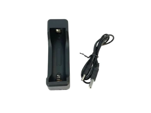 &uu CARGADOR PILA SIMPLE 126650 18650 14500 16340